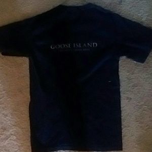 Goose island t shirt